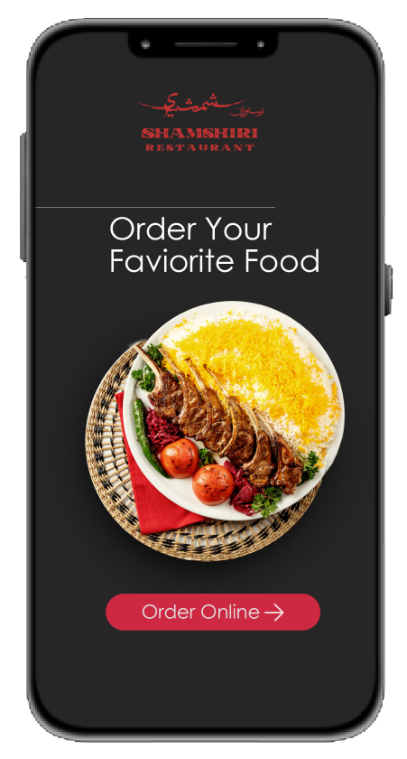 Shamshiri Restaurant App